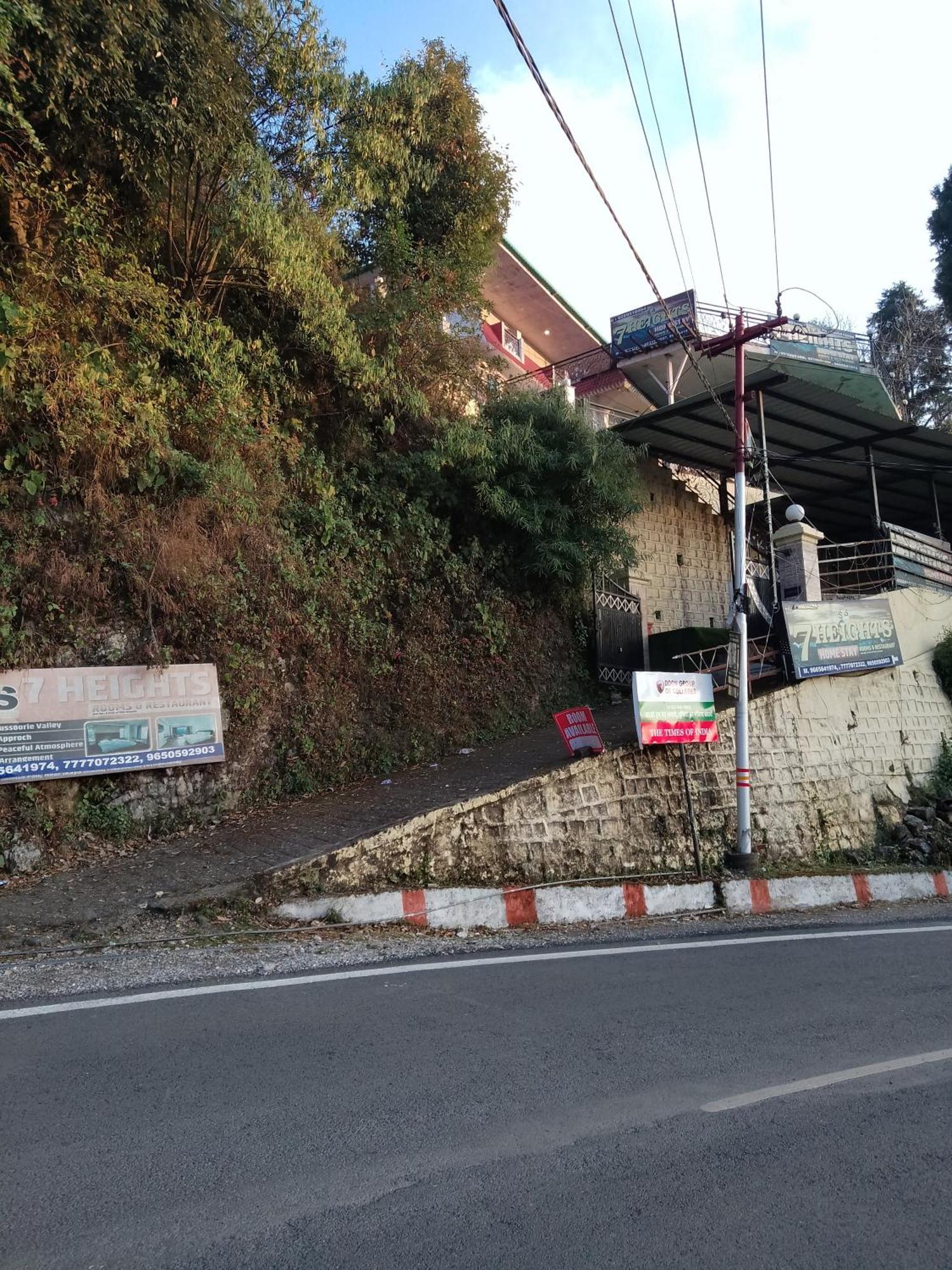 Hotel 7 Heights Mussoorie Exteriér fotografie